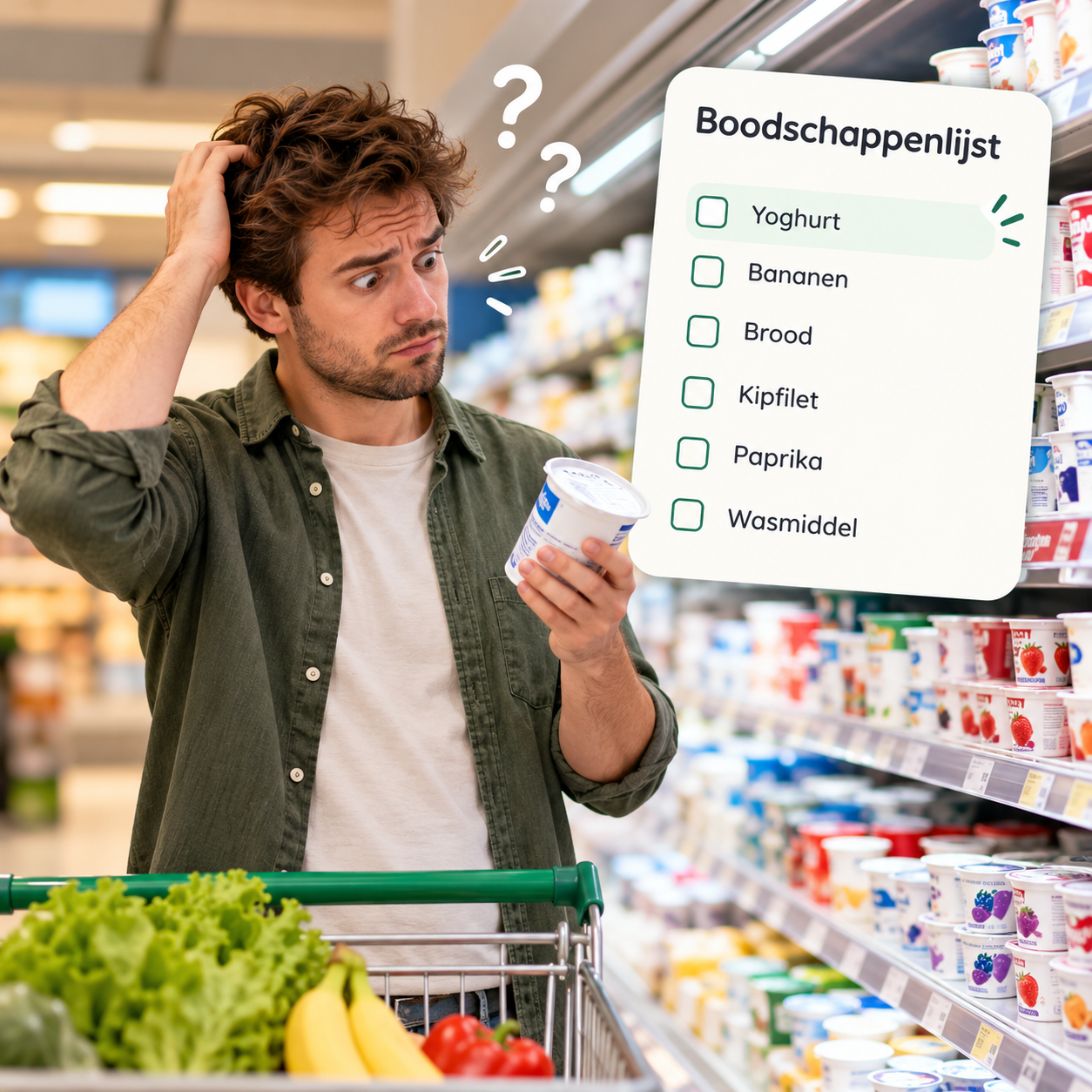 Welke yoghurt was het nu weer?